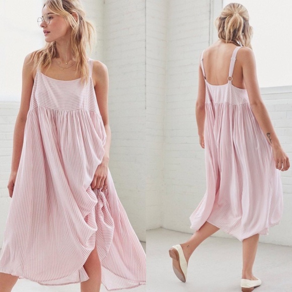 Urban outfitters kimchi blue fleur baby doll dress